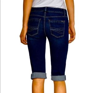 White House Black Market Medium Wash Jean Shorts